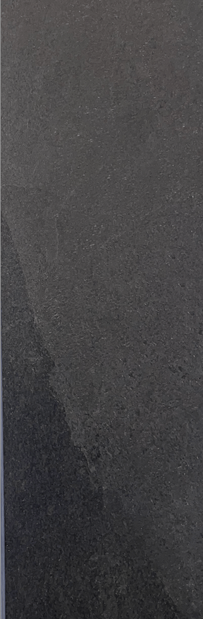 Pencil porcelain waterline tile sample